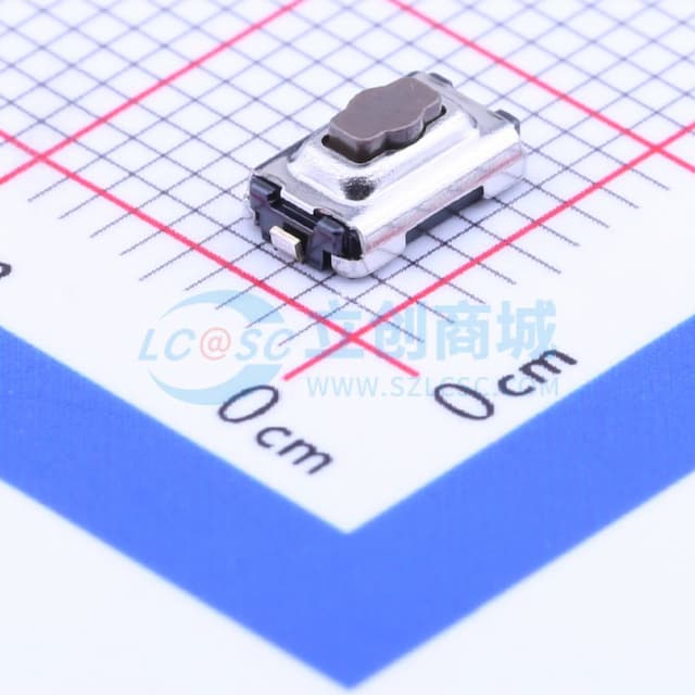 6.1*3.7*2.5mm 立贴 轻触开关实物图