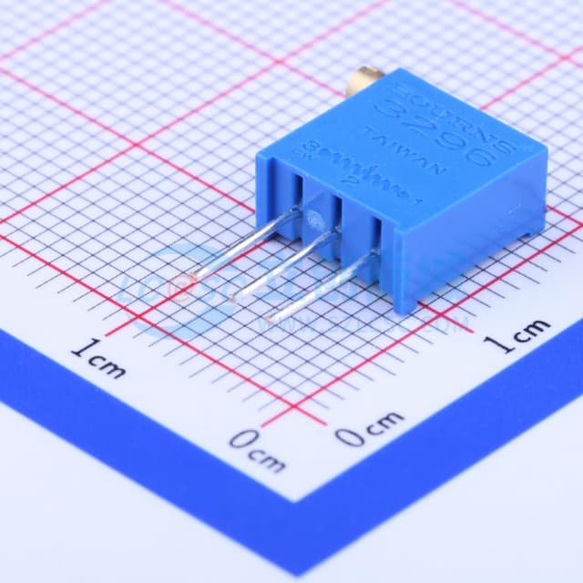 50kΩ ±10% 【插件】实物图