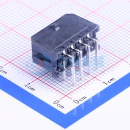 2x4P 间距:3mm 弯插 系列:Micro-Fit(MX 3.0) 【插件】缩略图
