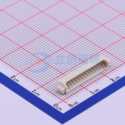 1x15P 间距:1.25mm 卧贴 系列:PicoBlade(MX 1.25)缩略图