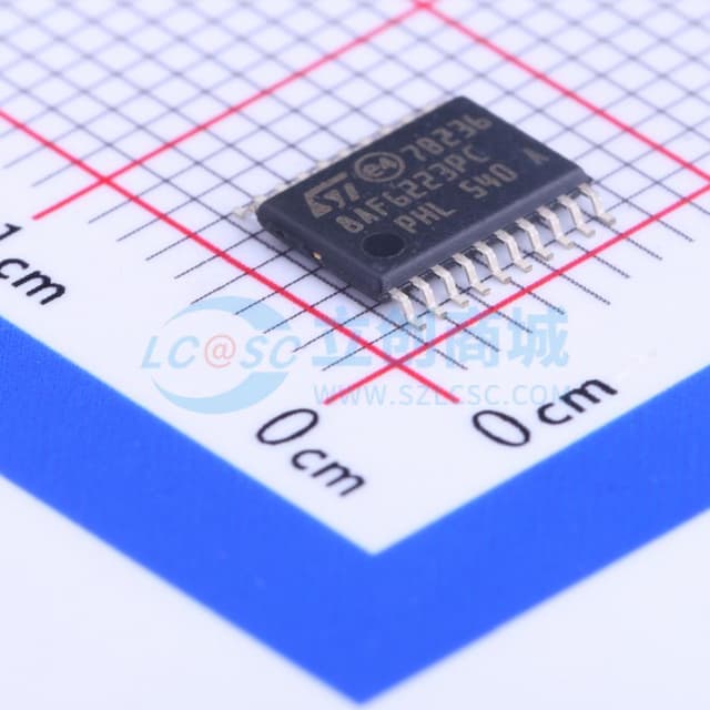 汽车级8位MCU，具有8 KB Flash、LIN、16 MHz CPU和集成EEPROM实物图