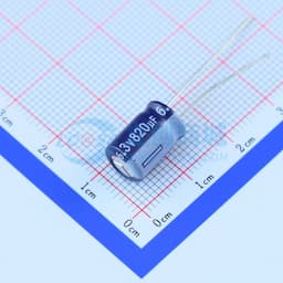 820uF ±20% 6.3V 停产 【插件】缩略图