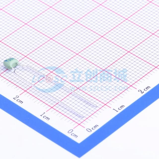 30pF ±5% 50V 【直插】实物图