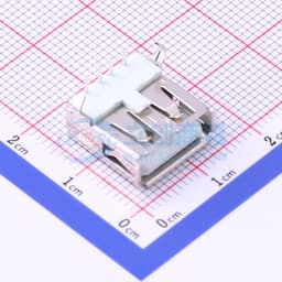 铜材质 2.0 USB 插件卧式 弯脚【插件】缩略图