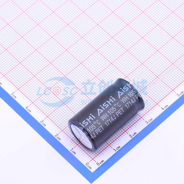 470uF ±20% 160V 【插件】实物图