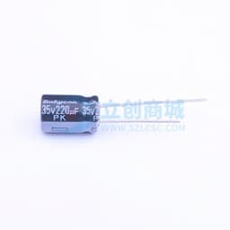 220uF ±20% 35V 【插件】缩略图