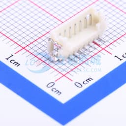 1x7P 间距:1.25mm 立贴缩略图