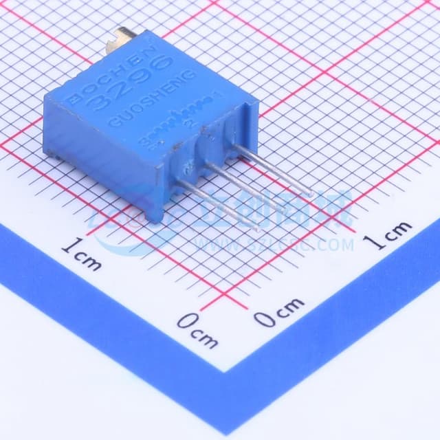 5kΩ ±10% 【可调】实物图