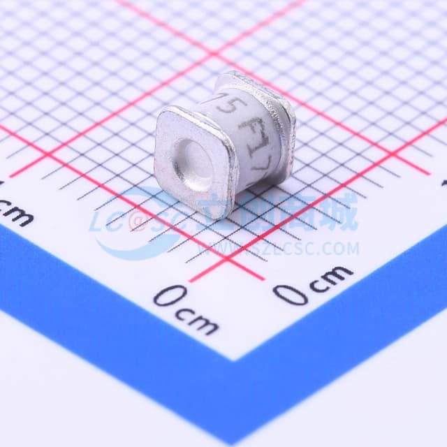 75V 3kA 2端 贴片GDT实物图