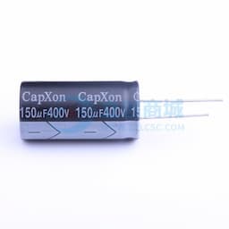 150uF ±20% 400V 【插件】缩略图