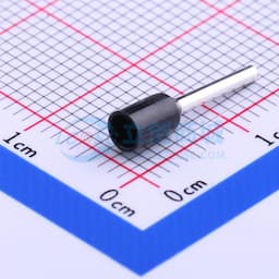 惠华，管型端子，E0508黑色，1000/包缩略图