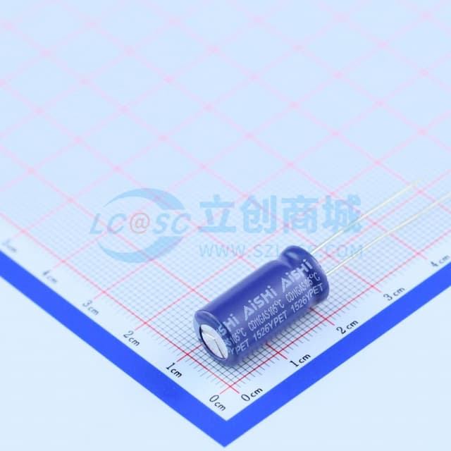 10uF ±20% 400V 【引线】实物图