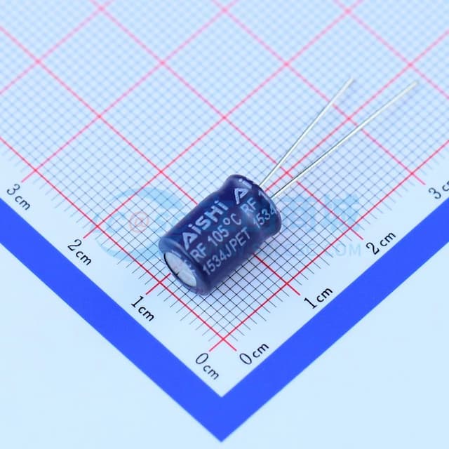 680uF ±20% 6.3V 【插件】实物图