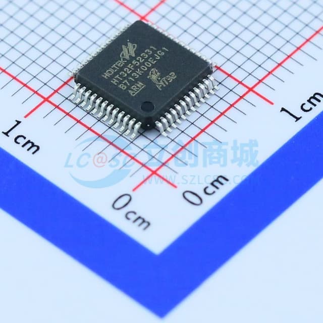 HT32F52331实物图
