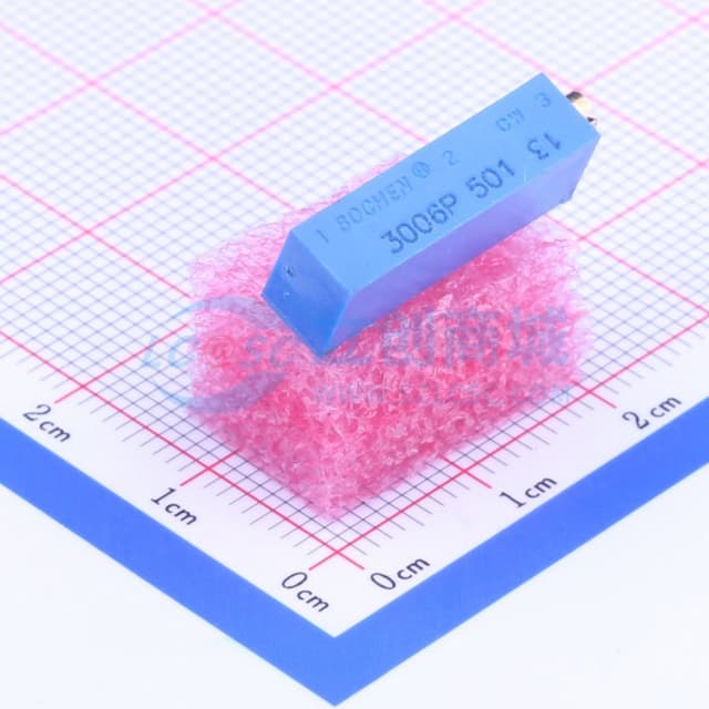 500Ω ±10% 【可调】实物图