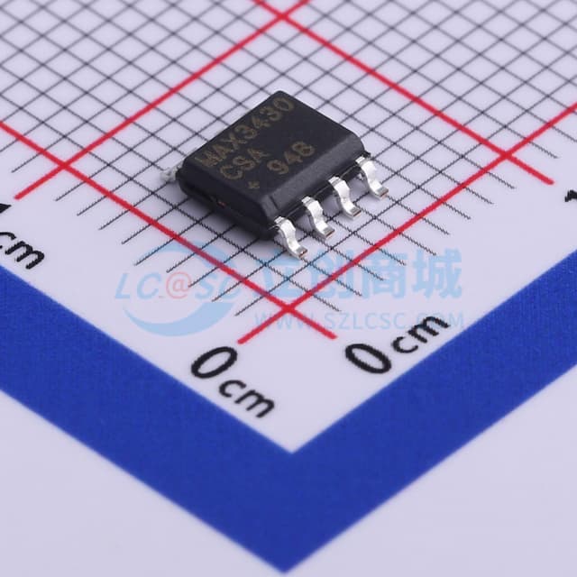 ±80V故障保护，失效安全，1/4单位负载，+3.3V RS-485收发器实物图