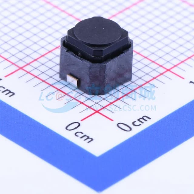 6*5.9*5mm 立贴 轻触开关实物图