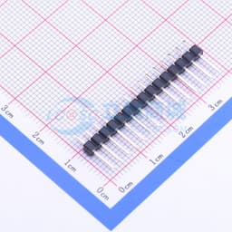 1x15P 间距:2.54mm 直插 【排针】缩略图