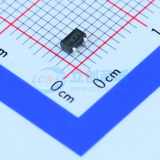 高效率同步PFM升压DC-DC转换器实物图