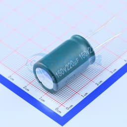 220uF ±20% 160V 【插件】缩略图