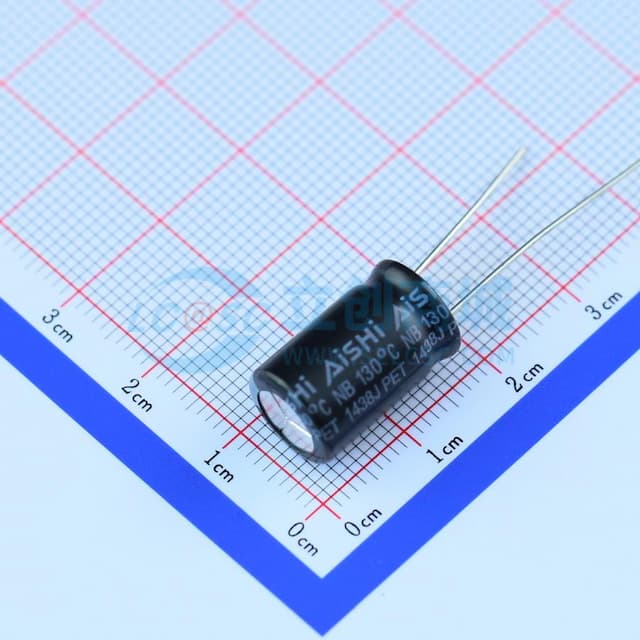 330uF ±20% 35V 【引线】实物图