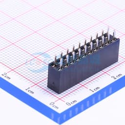 间距:2.54mm 2x10P 直插 【排针】缩略图