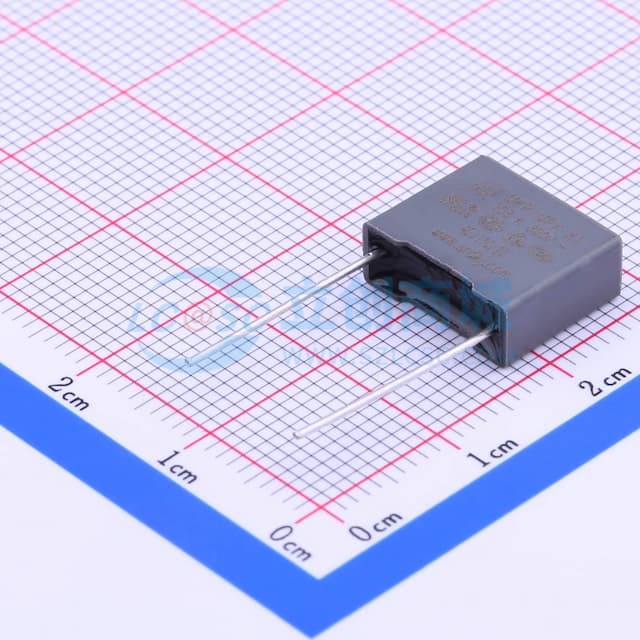 10nF ±10% 300V 等级:X1 【插件】实物图