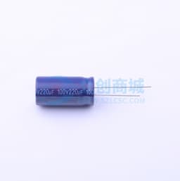 220uF ±20% 100V 【插件】缩略图