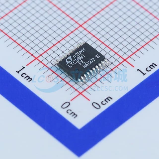 低 IQ、60V、同步降压型控制器实物图