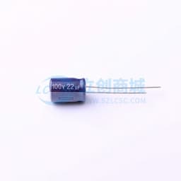 22uF ±20% 100V 【插件】缩略图
