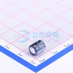 220uF ±20% 16V 【引线】缩略图