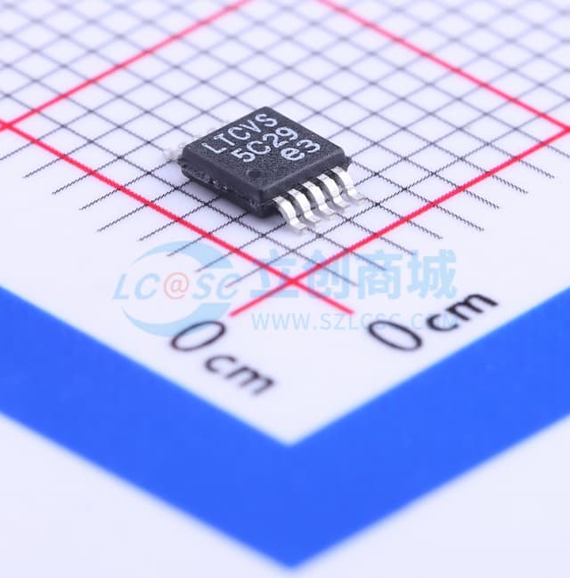 36V、2A、2.8MHz 降压型开关稳压器实物图
