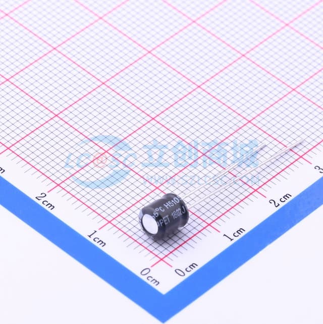 47uF ±20% 16V 【引线】实物图