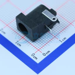 DC电源插座 内径:2.5mm 外径:6.3mm 【插件】缩略图