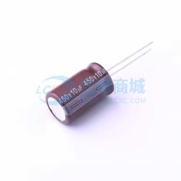10uF ±20% 450V 【插件】缩略图