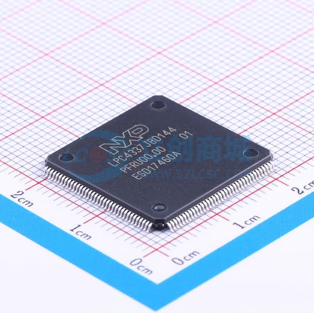 LPC4337JBD144E实物图