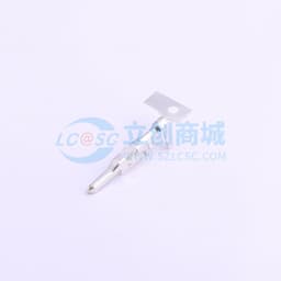 此物料购买超过100个是每100个一截发货 触芯,公,压接,18 AWG,镀锡触芯缩略图