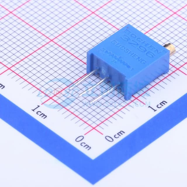50Ω ±10% 【可调】实物图