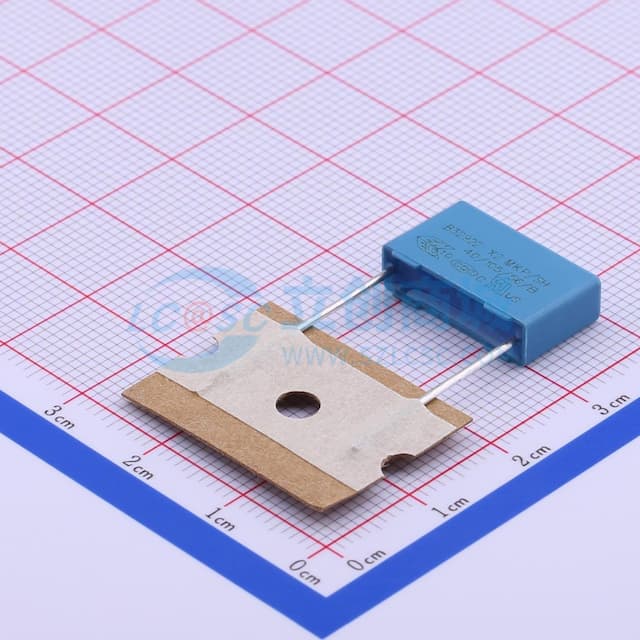 等级:X2 100nF ±20% 305V 【安规】实物图