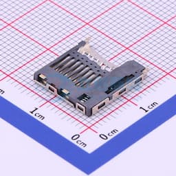 自弹式 MicroSD卡(TF卡) 卡座缩略图