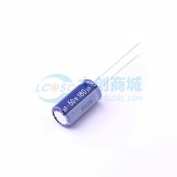 180uF ±20% 50V 【插件】缩略图