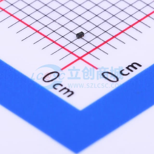 双向ESD 5V截止 峰值脉冲电流：5A实物图