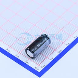 1000uF ±20% 25V 【引线】缩略图