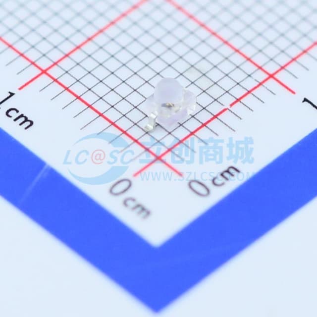 1.9mm圆形超小型鸥翼式引脚红外LED实物图
