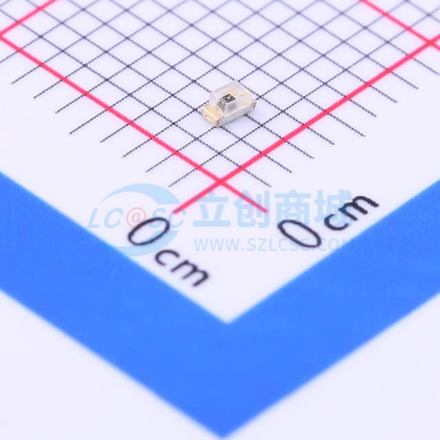 0.8mm高度平顶红外LED实物图