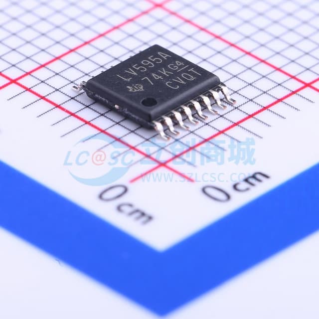 SN74LV595APWR实物图