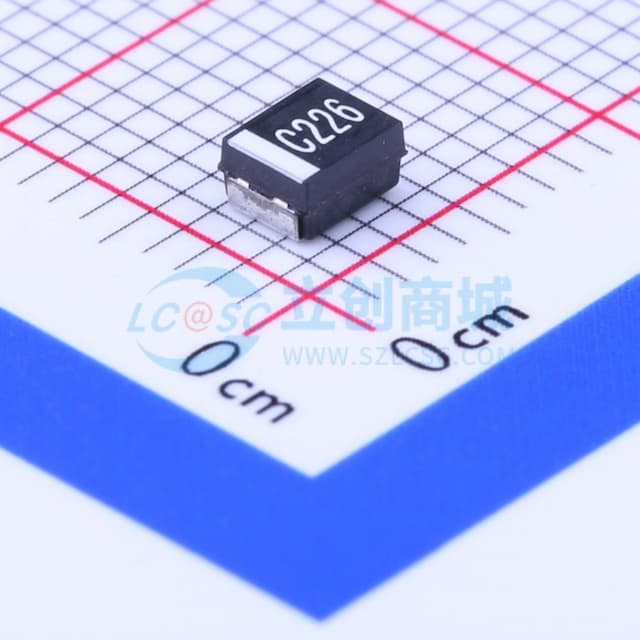 22uF ±10% 16V实物图