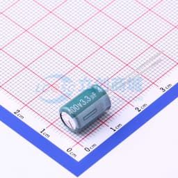 3.3uF ±20% 400V 【插件】缩略图