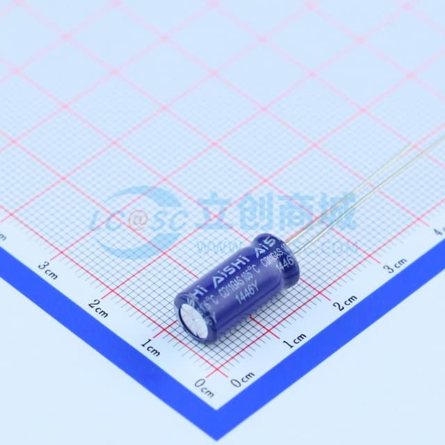 5.6uF ±20% 400V 【插件】实物图