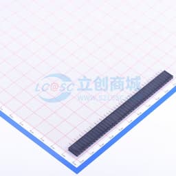 间距:2.54mm 1x40P 直插 【排针】缩略图